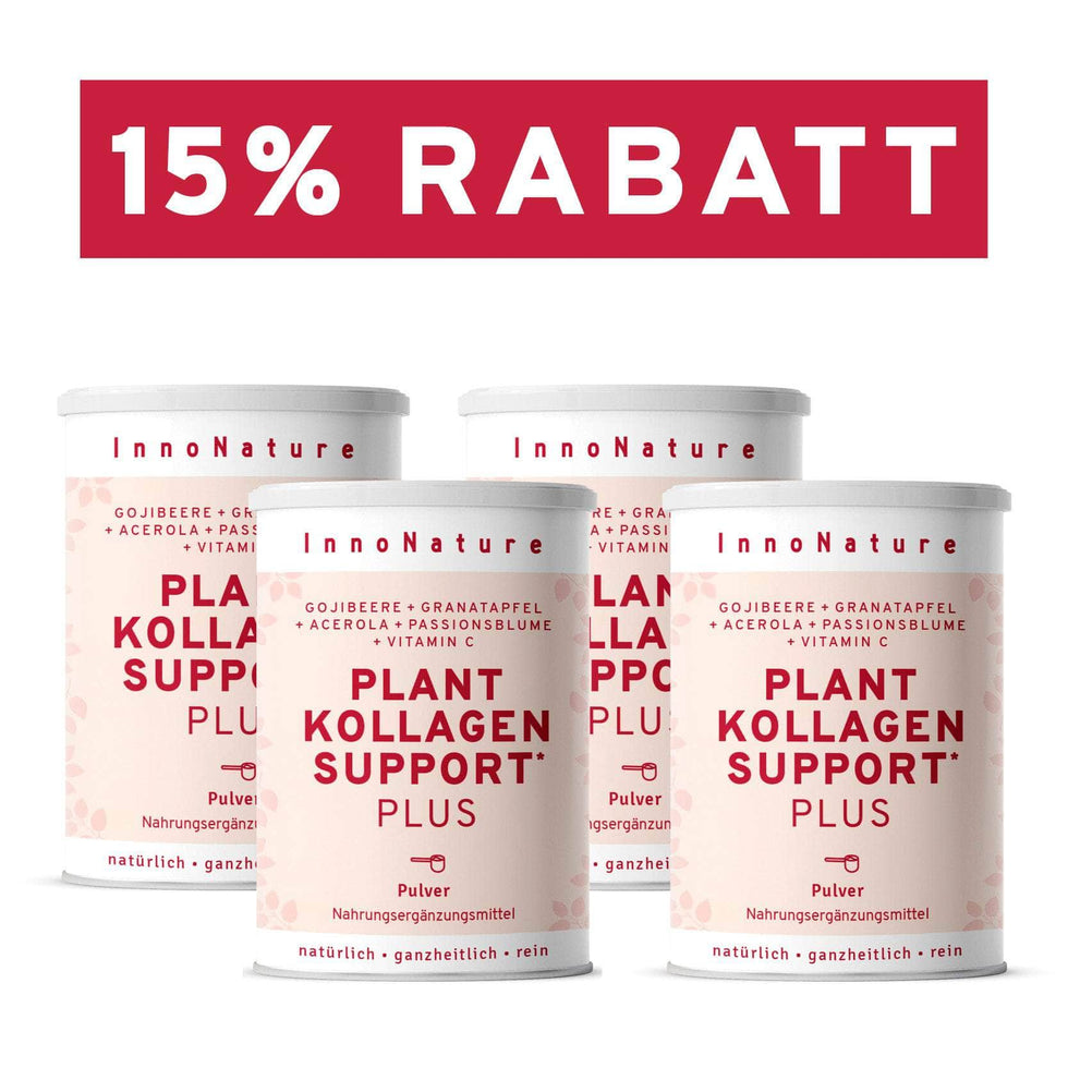 Plant Kollagen Support Plus Pulver