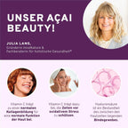 Açaí Beauty: Antioxidantienshake mit Hyaluronsäure
