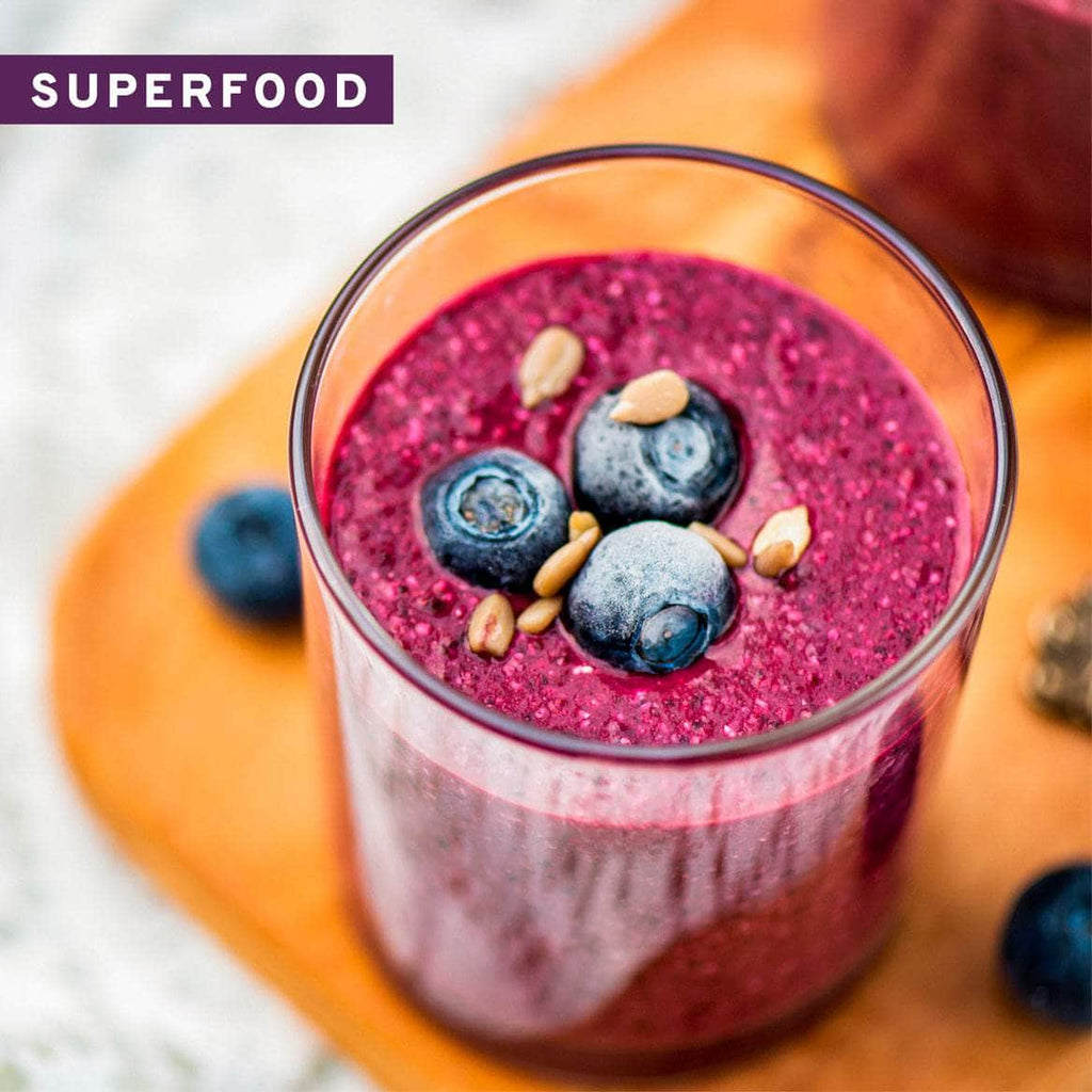 Açaí Beauty: Antioxidantienshake mit Hyaluronsäure