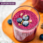 Açaí Beauty: Antioxidantienshake mit Hyaluronsäure
