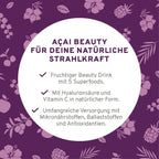 Açaí Beauty: Antioxidantienshake mit Hyaluronsäure