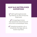 Bio Açaí Pulver