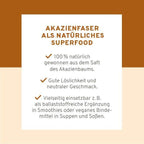 Bio Akazienfaser