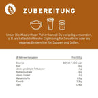 Bio Akazienfaser