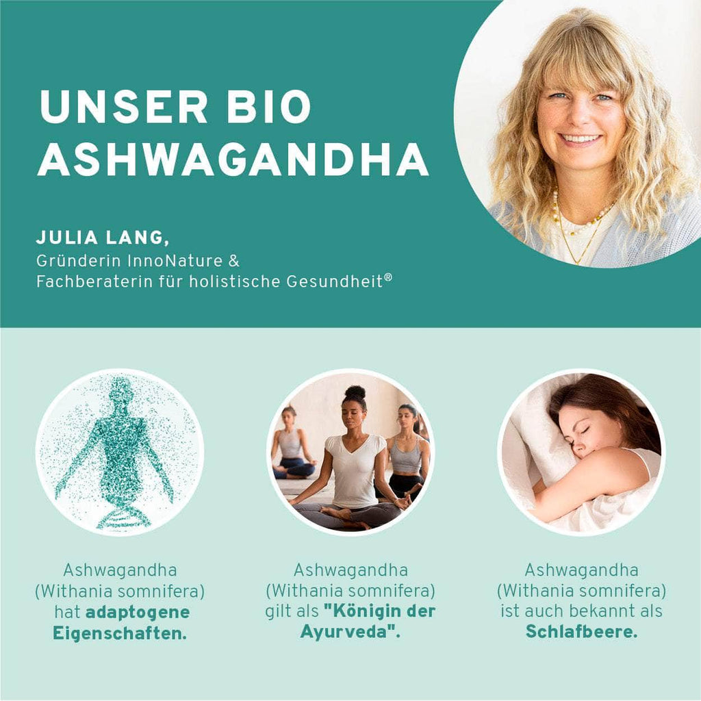 Bio Ashwagandha Pulver