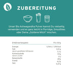 Bio Ashwagandha Pulver