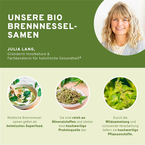 Bio Brennnesselsamen