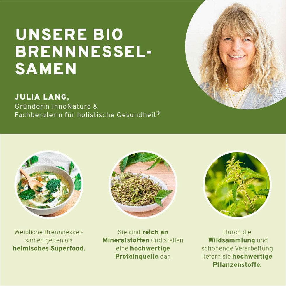 Bio Brennnesselsamen