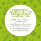 Bio Gerstengrassaft Shot