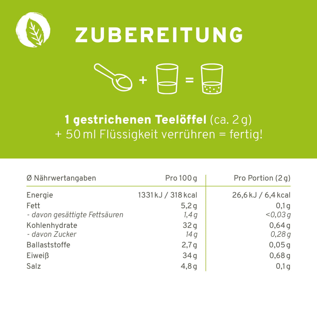 Bio Gerstengrassaft Shot