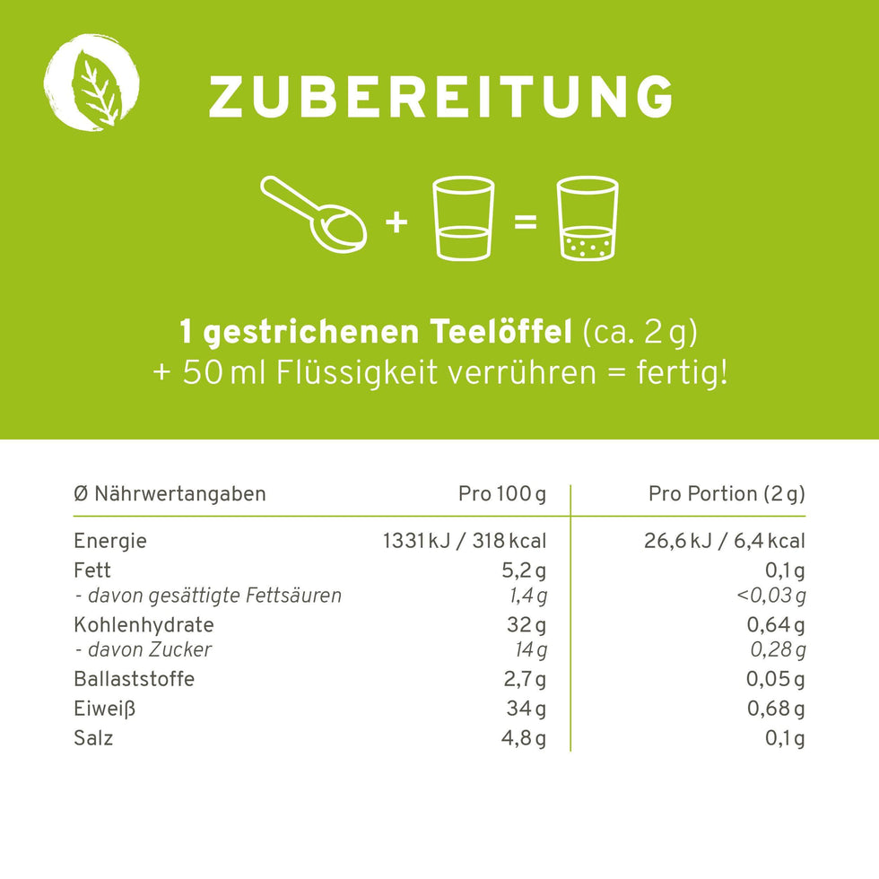 Bio Gerstengrassaft Shot