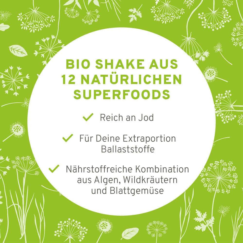 Bio Green Goodness Superfood Shake