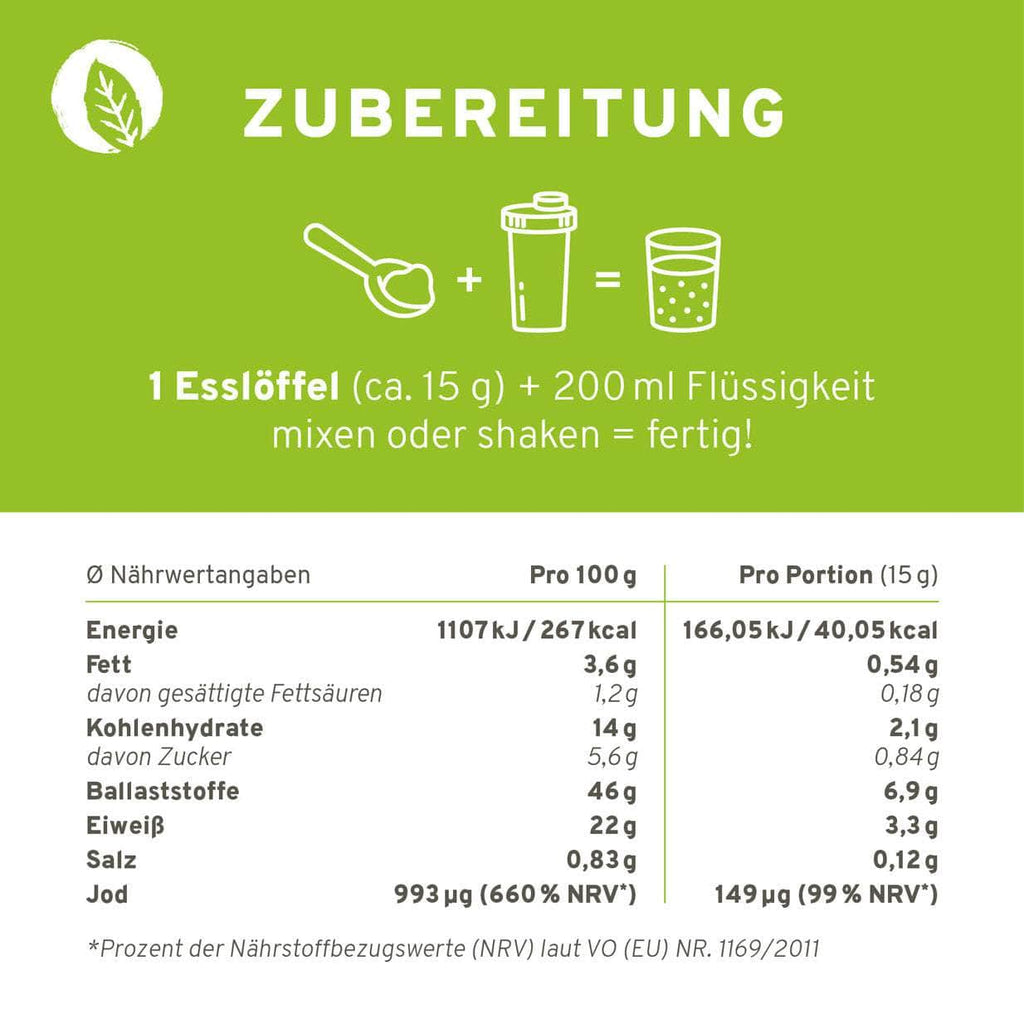 Bio Green Goodness Superfood Shake