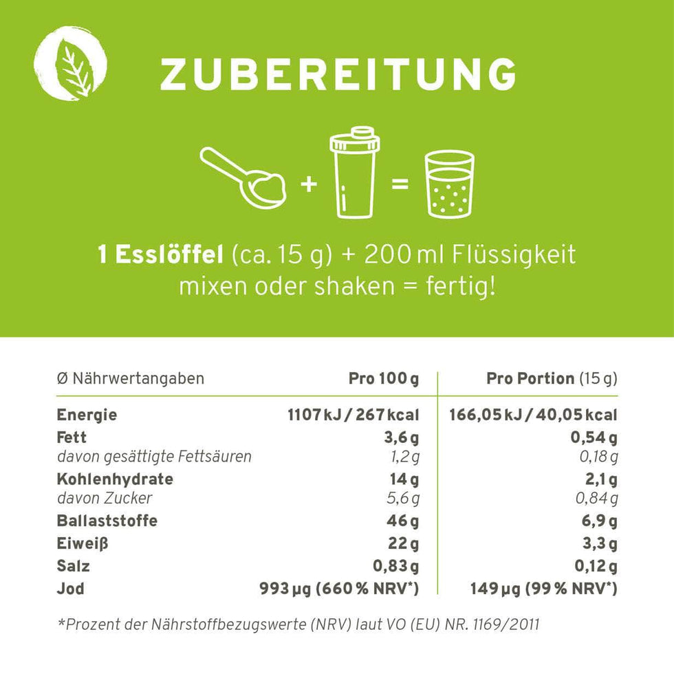 Bio Green Goodness Superfood Shake