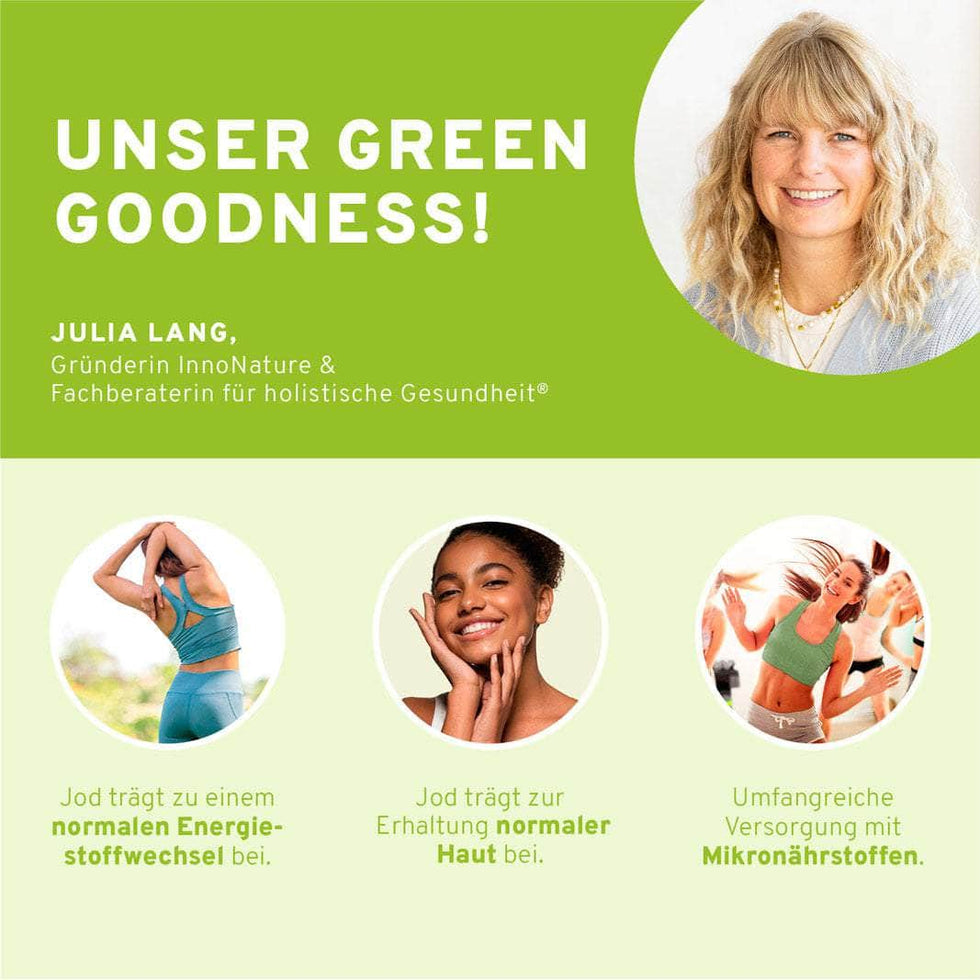 Bio Green Goodness Superfood Shake