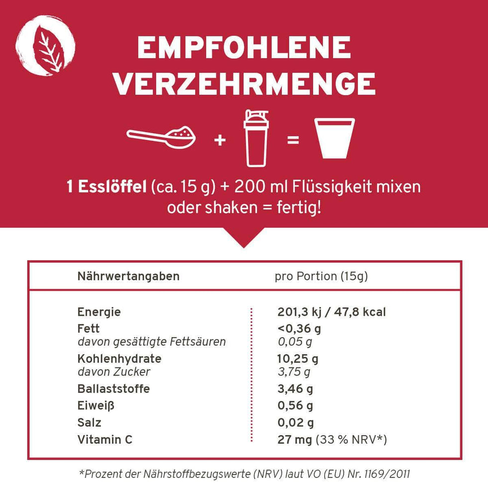 Bio Happy Berry Superfood Pulver