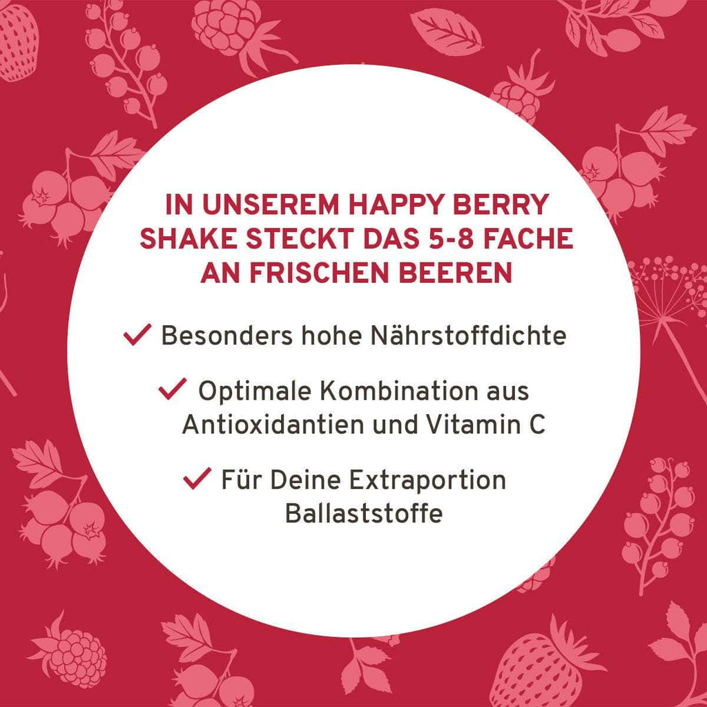 Bio Happy Berry Superfood Pulver