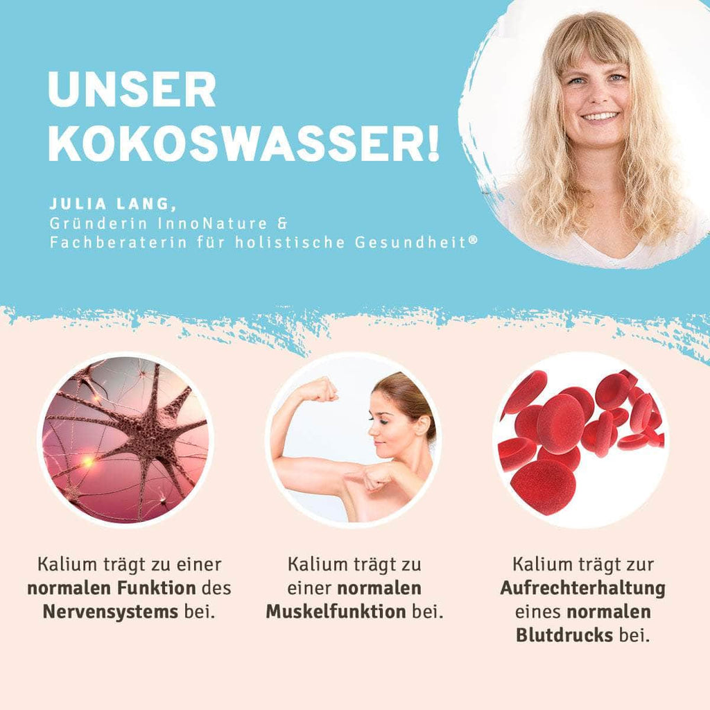 Kokoswasser Pulver