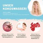 Kokoswasser Pulver