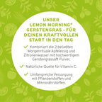 Bio Lemon Morning - Gerstengras