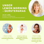 Bio Lemon Morning - Gerstengras