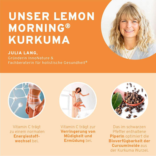 Bio Lemon Morning® - Kurkuma