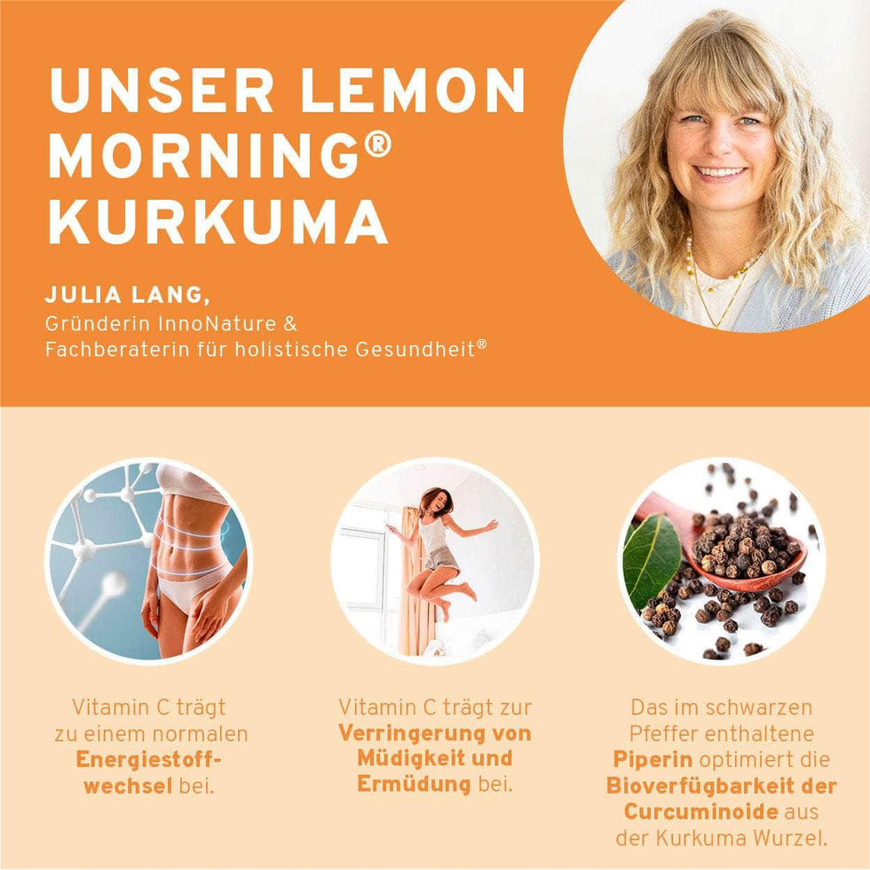 Bio Lemon Morning® - Kurkuma
