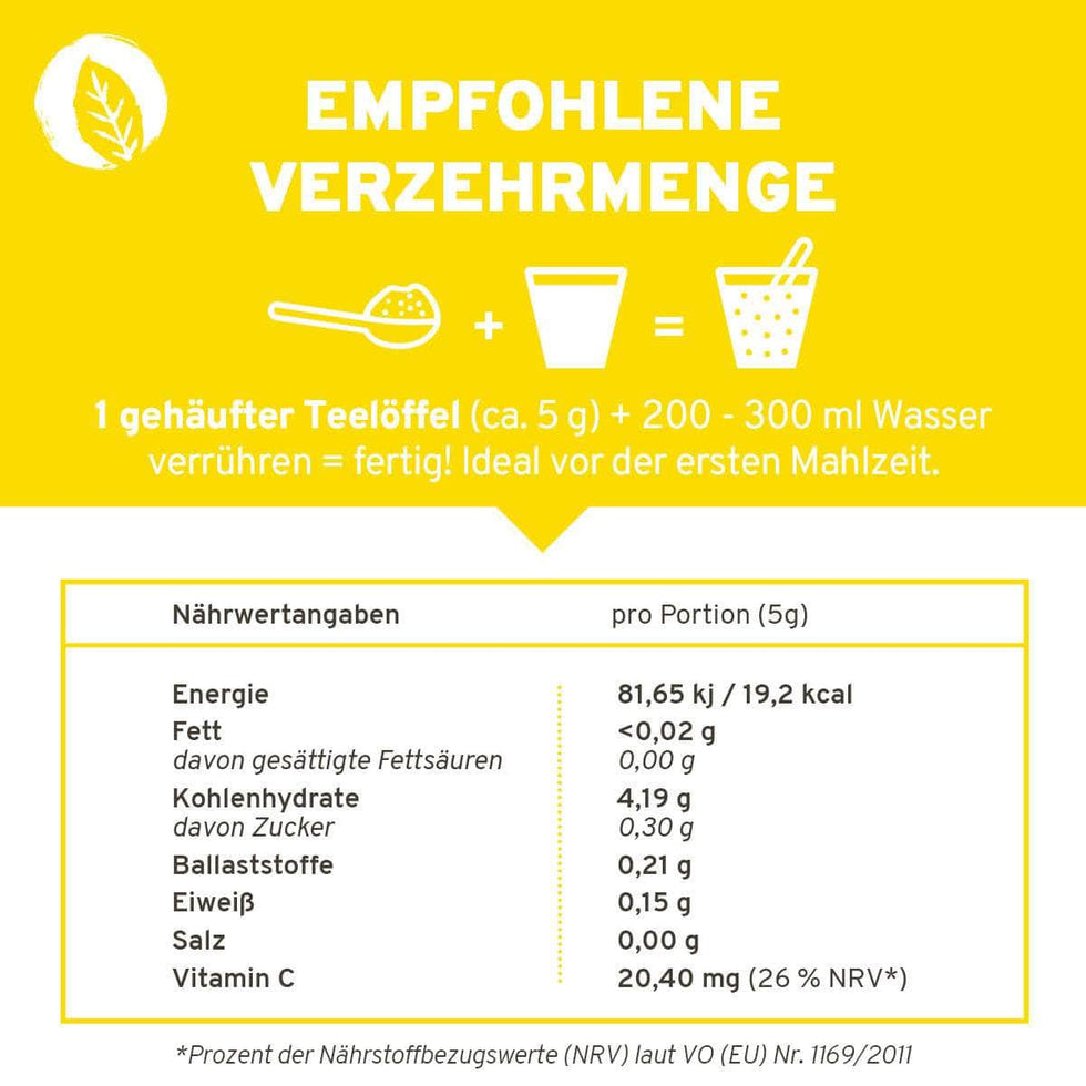 Bio Lemon Morning