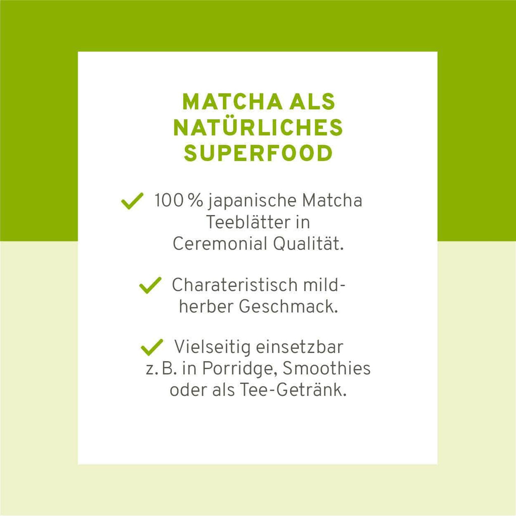 Bio Matcha Pulver 100g