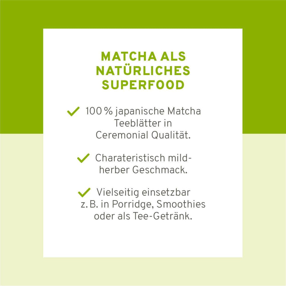 Bio Matcha Pulver 100g