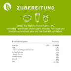 Bio Matcha Pulver 50g