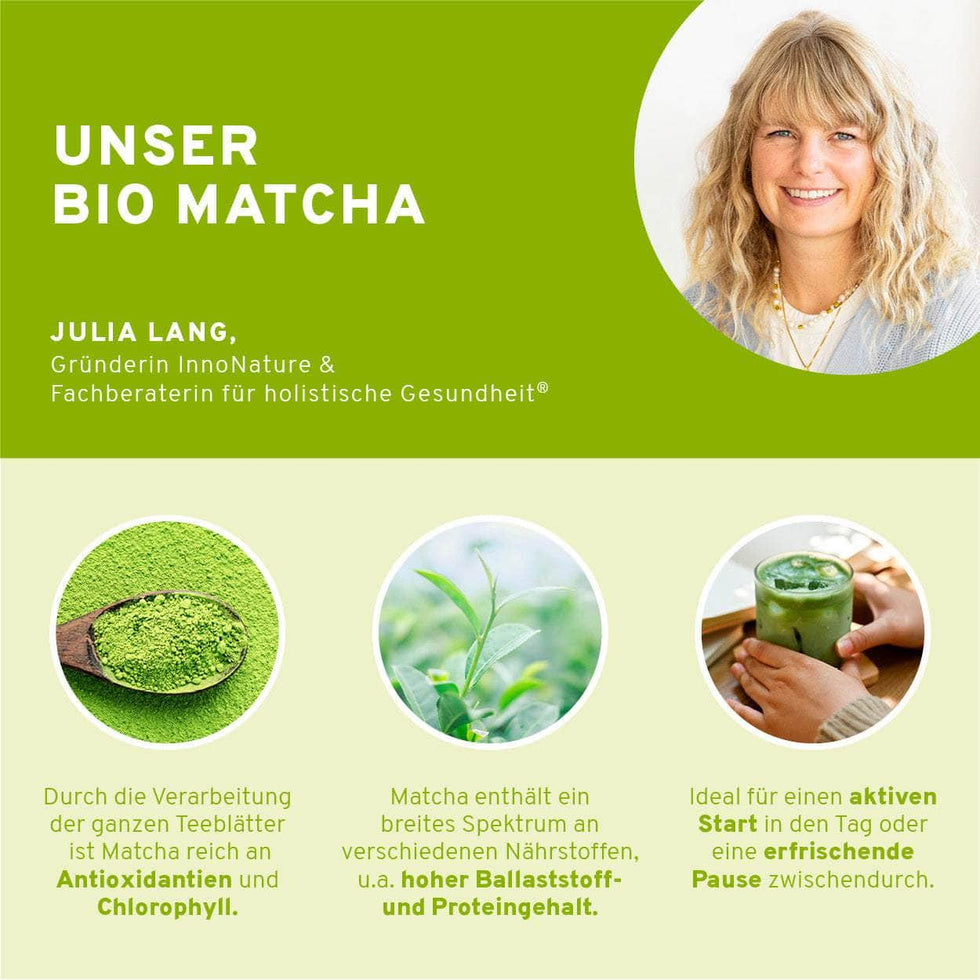 Bio Matcha Pulver 50g