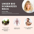 Bio Schwarzes Maca Pulver