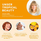 Bio Tropical Beauty Superfood Pulver: Antioxidantienshake aus exotischen Früchten