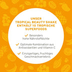 Bio Tropical Beauty Superfood Pulver: Antioxidantienshake aus exotischen Früchten