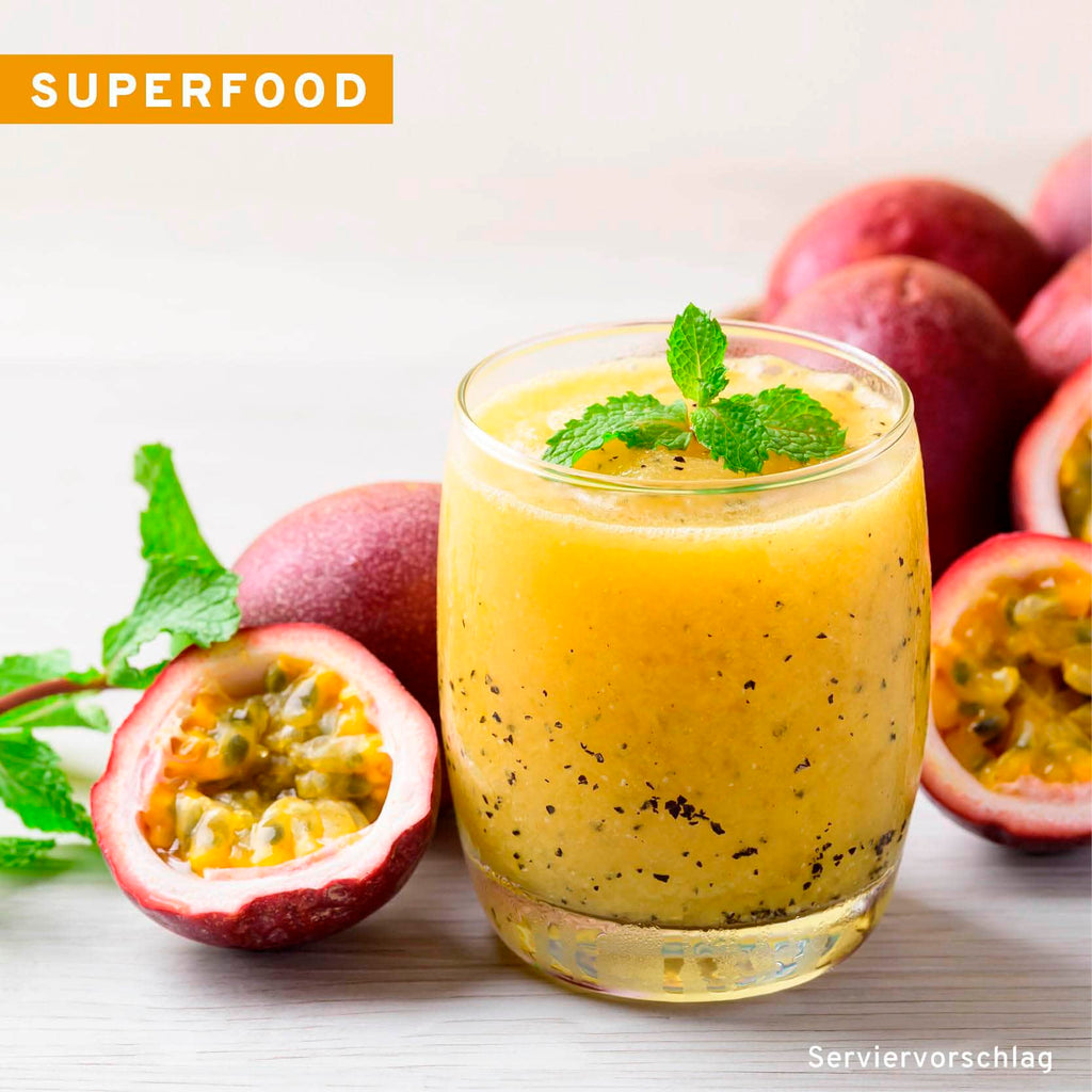 Bio Tropical Beauty Superfood Pulver: Antioxidantienshake aus exotischen Früchten