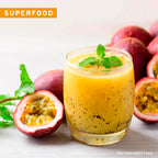 Bio Tropical Beauty Superfood Pulver: Antioxidantienshake aus exotischen Früchten
