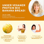 Bio Veganer Protein Mix Banana Bread