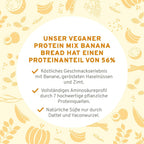 Bio Veganer Protein Mix Banana Bread