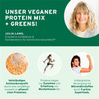 Bio Veganer Protein Mix Greens