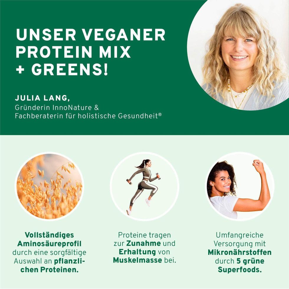 Bio Veganer Protein Mix Greens