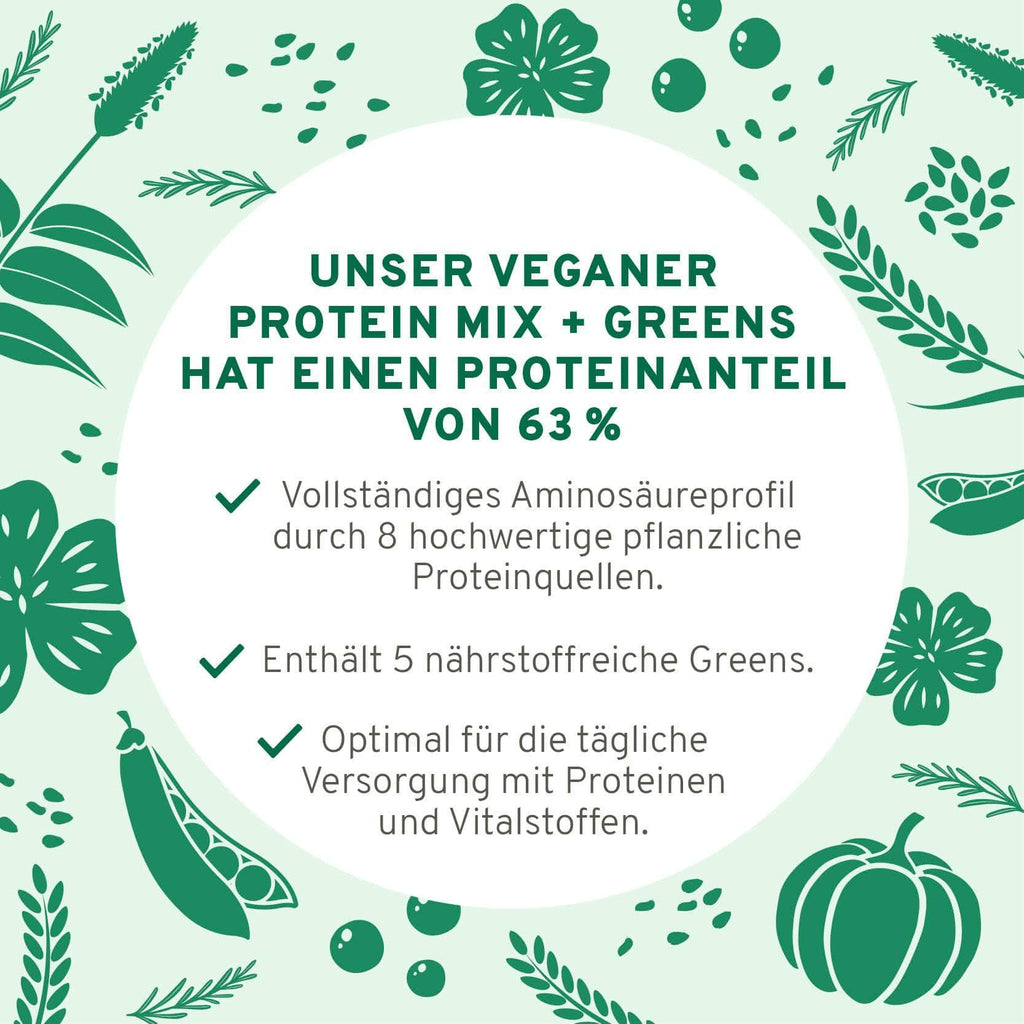 Bio Veganer Protein Mix Greens