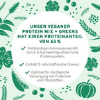 Bio Veganer Protein Mix Greens