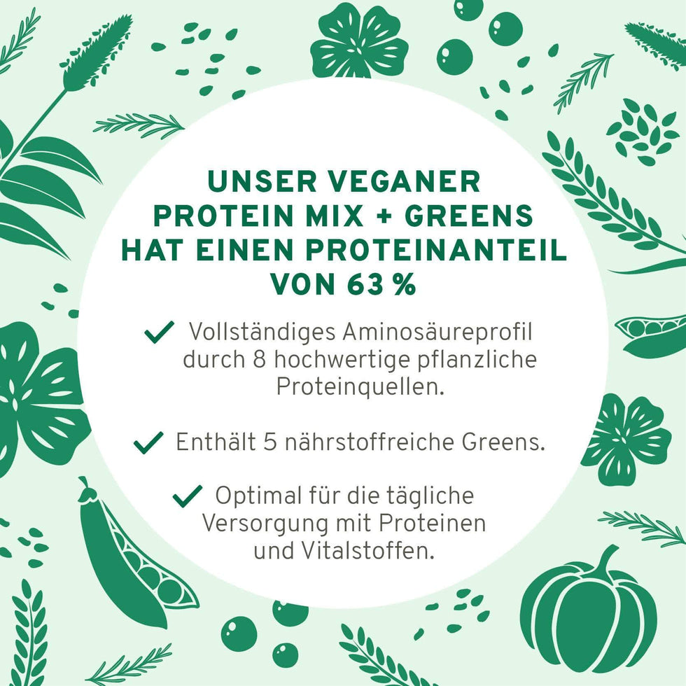 Bio Veganer Protein Mix Greens