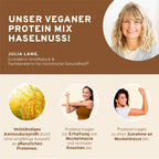 Bio Veganer Protein Mix Haselnuss