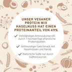 Bio Veganer Protein Mix Haselnuss