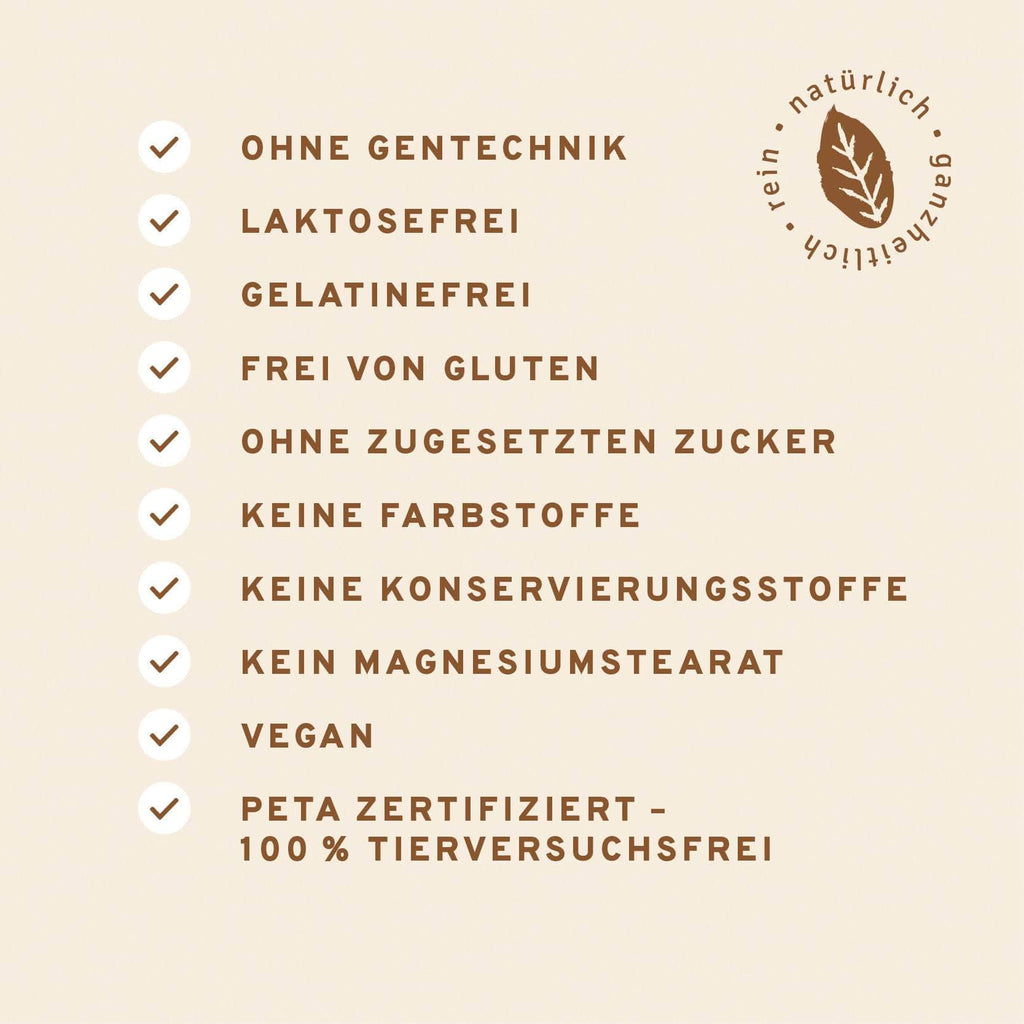 Bio Veganer Protein Mix Haselnuss