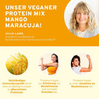 Bio Veganer Protein Mix Mango Maracuja