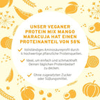 Bio Veganer Protein Mix Mango Maracuja