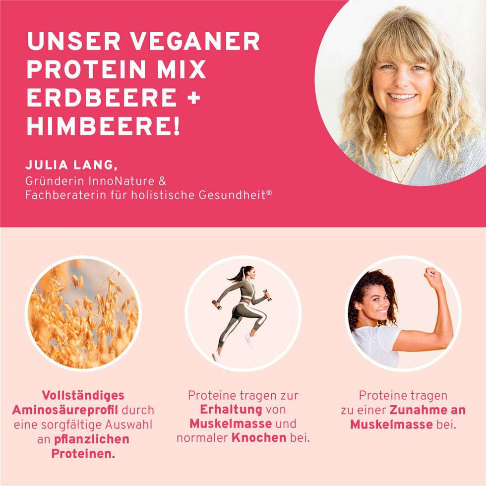 Bio Veganer Protein Mix Superfood Shake